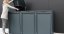 Boxy na 3 popelnice - Model HATCH / STEEL