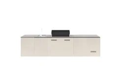 Kitchen boxy - Venkovní kuchyně SET 2 Standart Krémová