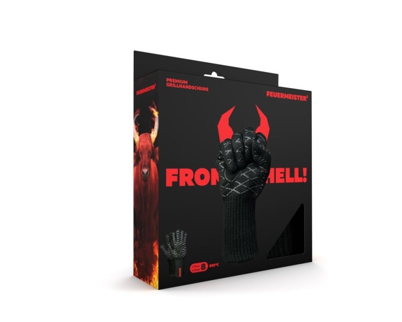 Kevlarové grilovací rukavice BBQ Premium (pár)