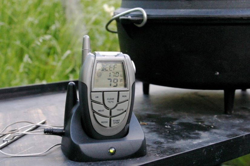 Bezdrátový digitální teploměr Camp Chef