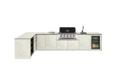 Kitchen Boxy - Venkovní kuchyně model L 4