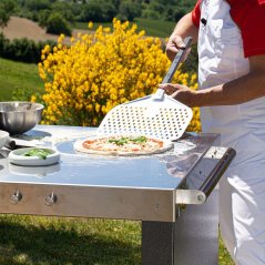 Profesionální sada nářadí na pizzu Fontana Forni (3-dílná) - základní nástroje pro přípravu dokonalé pizzy