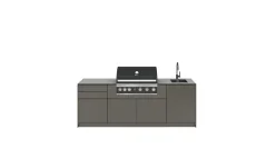 Kitchen boxy - Venkovní kuchyně SET 1 Standart Olivově šedá