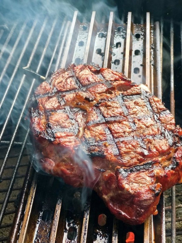 Grilovací rošt GRILLGRATE Kettle 47 cm s grilovací obracečkou