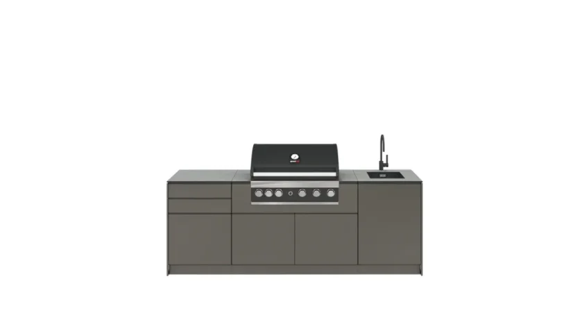 Kitchen boxy - Venkovní kuchyně SET 1 Standart Olivově šedá