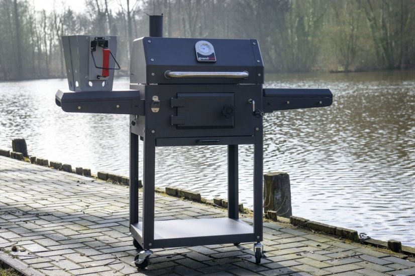 Gril na dřevěné uhlí GrandHall XENON