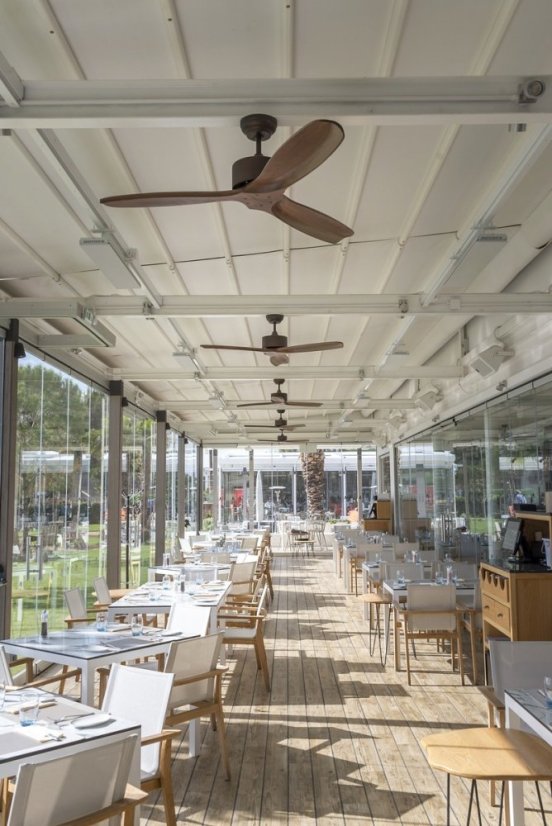 Elektrický tepelný zářič HEATSTRIP Elegance Radiant Heater 3600 W