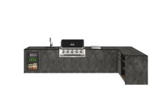 Kitchen Boxy - Venkovní kuchyně model L 2