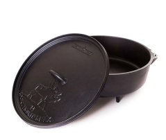 Univerzální litinový hrnec Camp Chef Classic Dutch Oven 35 cm s poklicí
