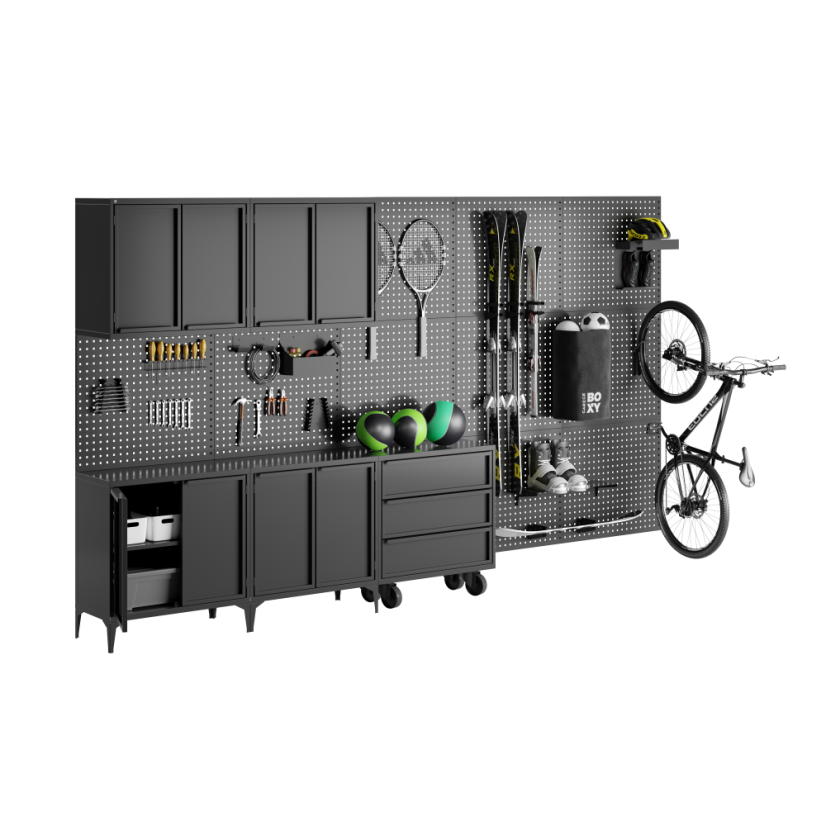 GarageBOXY™ SET L - Barva: RAL 7016 ( Antracit )