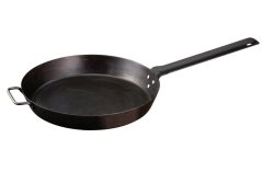 Dřevorubecká ocelová pánev Camp Chef 41 cm