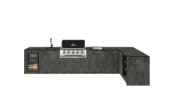Kitchen Boxy - Venkovní kuchyně model L 2