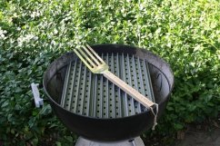 Grilovací rošt GRILLGRATE Kettle 57 cm s grilovací obracečkou