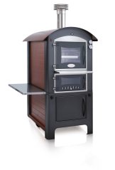 Samostatně stojící trouba na dřevo Fontana Forni FIAMMA 80