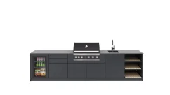 Kitchen boxy - Venkovní kuchyně SET 2 Standart Antracitová