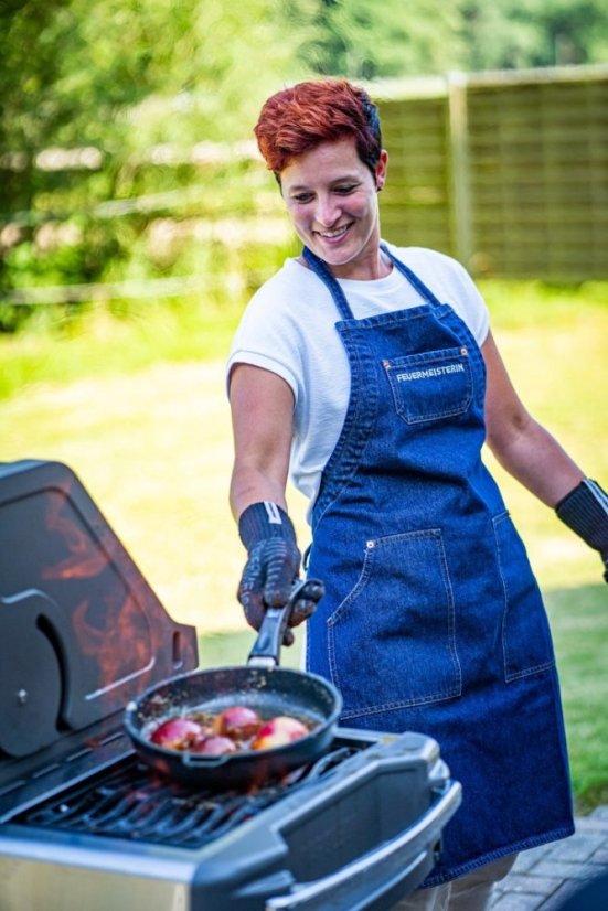 Dámské kevlarové grilovací rukavice BBQ Premium (pár)