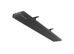 Elektrický tepelný zářič HEATSTRIP Design Radiant Heater 2400 W s integrovaným dálkovým ovládáním a regulací výkonu
