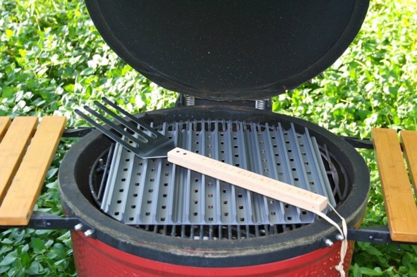 Grilovací rošt GRILLGRATE pro Kamado 61 cm s grilovací obracečkou
