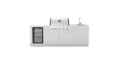 Kitchen Boxy - Venkovní kuchyně model 240 A