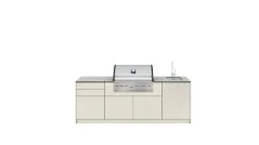 Kitchen boxy - Venkovní kuchyně SET 1 Standart Krémová
