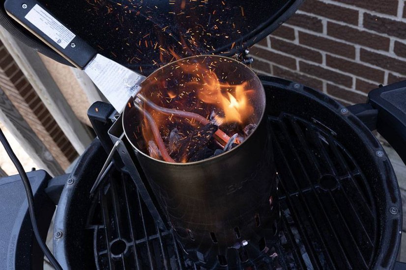 Broil King Starter na uhlí