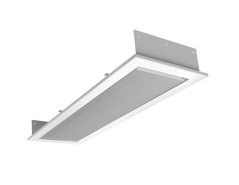 Box pro vestavnou stropní instalaci zářiče HEATSTRIP Indoor 1200 - modul pro dokonalé splynutí tepelného zářiče se stropem