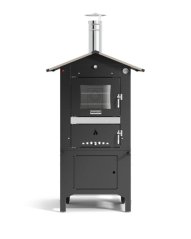 Samostatně stojící trouba na dřevo Fontana Forni PEOPLE 80