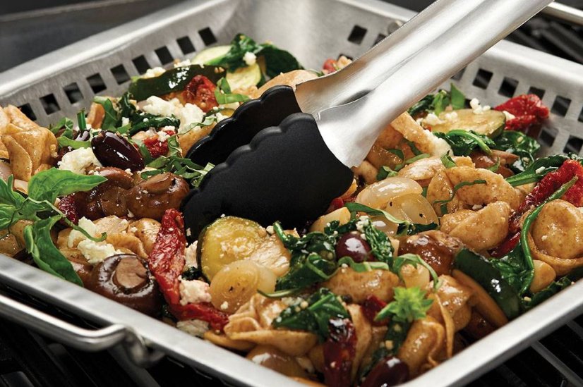 Broil King Koš na zeleninu wok děrovaný