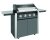 Plynový gril 1600E series 4+1