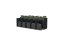 Boxy na 5 popelnic - Model FLORA / STEEL - Barva: RAL 7016 ( Antracit )
