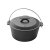 Univerzální litinový hrnec Camp Chef Dutch Oven 25 cm bez nožiček s poklicí