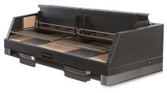 Stolní gril na dřevo a uhlí Fontana Forni EGEO 110
