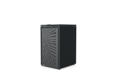 Box na 1 popelnici - Model HATCH / STEEL / LEAF Decor
