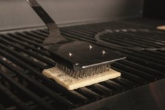 Čistící polštářky GrandHall na grilovací rošt (3 ks)