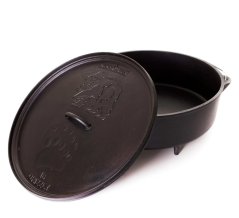 Univerzální litinový hrnec Camp Chef Classic Dutch Oven 40 cm s poklicí