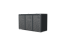 Boxy na 3 popelnice - Model HATCH / STEEL / LEAF Decor