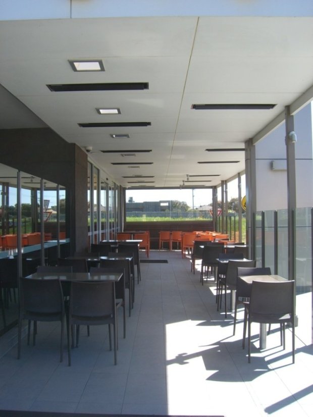 Elektrický tepelný zářič HEATSTRIP Classic Design Radiant Heater 1500 W