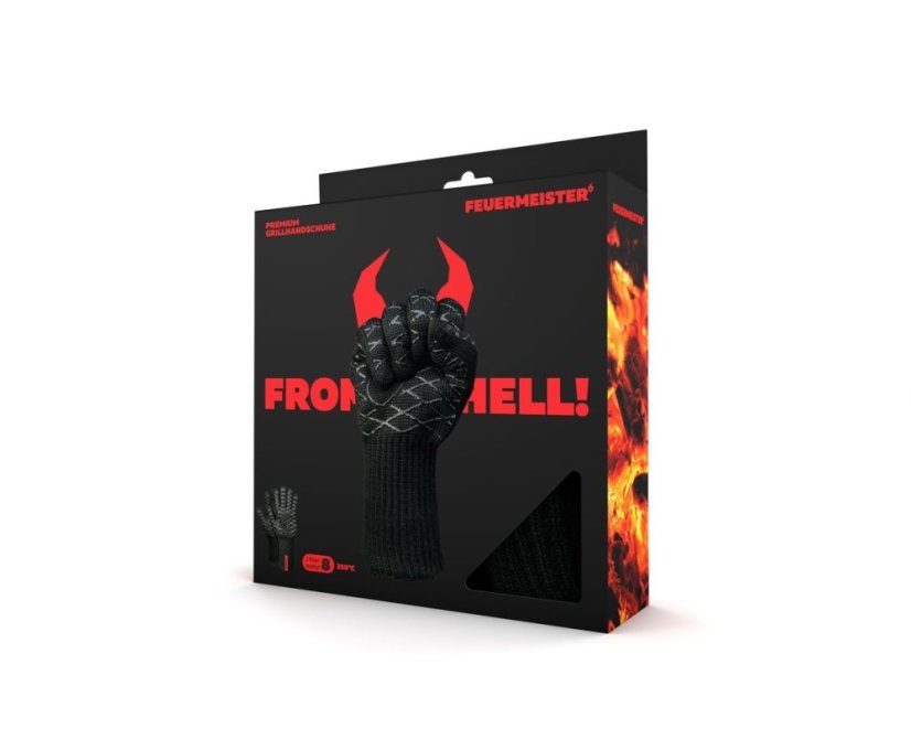 Kevlarové grilovací rukavice BBQ Premium (pár)