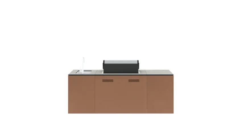 Kitchen boxy - Venkovní kuchyně SET 1 Premium Rez