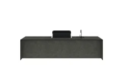 Kitchen boxy - Venkovní kuchyně SET Premium Black Rock 360