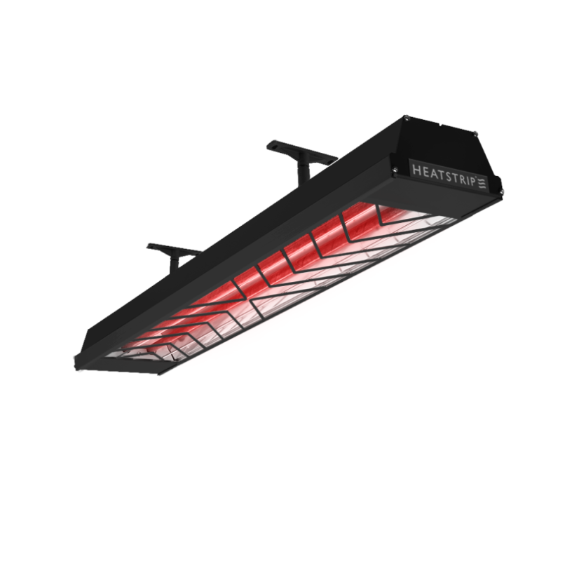 Elektrický tepelný zářič HEATSTRIP Max Radiant Heater 3600 W černý Elektrický tepelný zářič HEATSTRIP Max Radiant Heater 3600 W černý