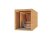 Venkovní sauna PREMIUM HPL / TERMO-SMRK