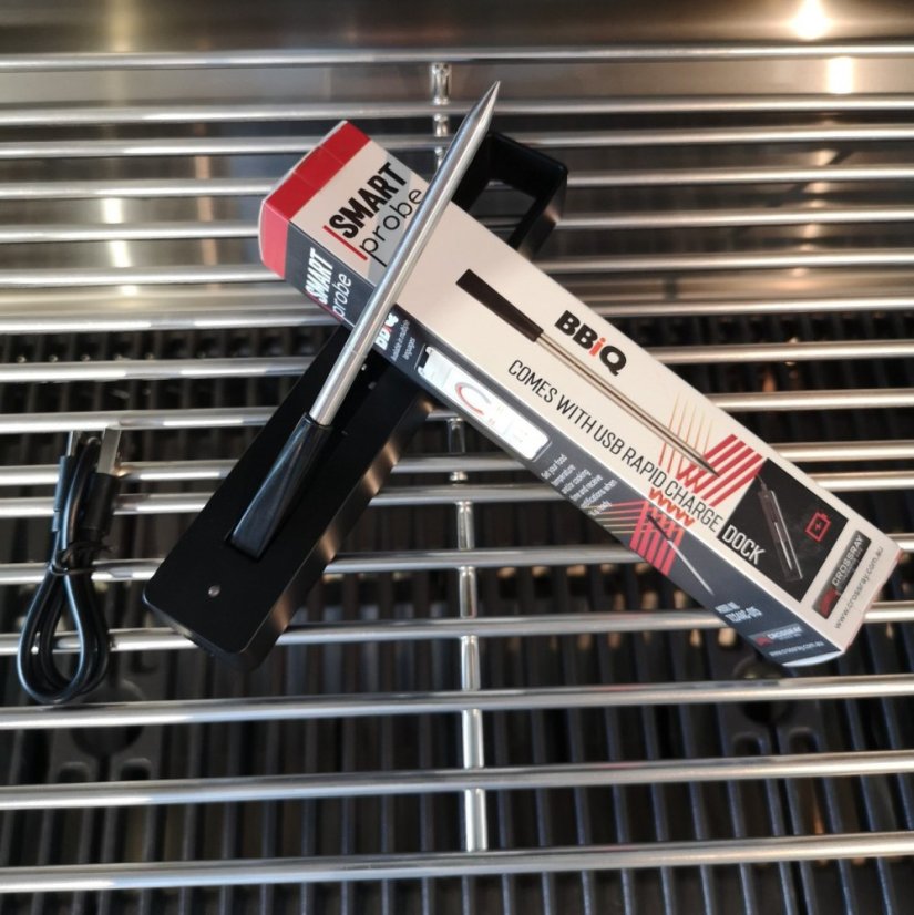 Bezdrátový teploměr na maso CROSSRAY Smart PROBE - chytrá sonda pro komfortní grilování a vaření