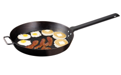 Dřevorubecká ocelová pánev Camp Chef 41 cm