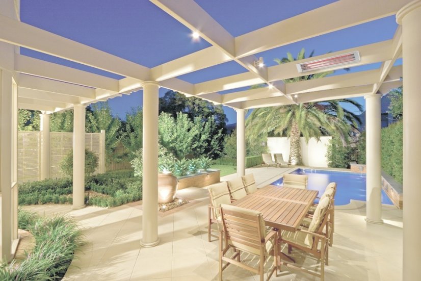 Elektrický tepelný zářič HEATSTRIP Max Radiant Heater 2400 W