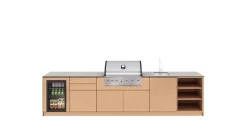 Kitchen boxy - Venkovní kuchyně SET 2 Premium Marrone