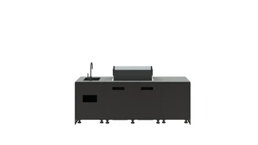 Kitchen boxy - Venkovní kuchyně SET 1 Standart Antracitová