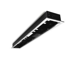 Box pro vestavnou stropní instalaci zářiče HEATSTRIP Classic Design 3200 - modul pro dokonalé splynutí tepelného zářiče se stropem