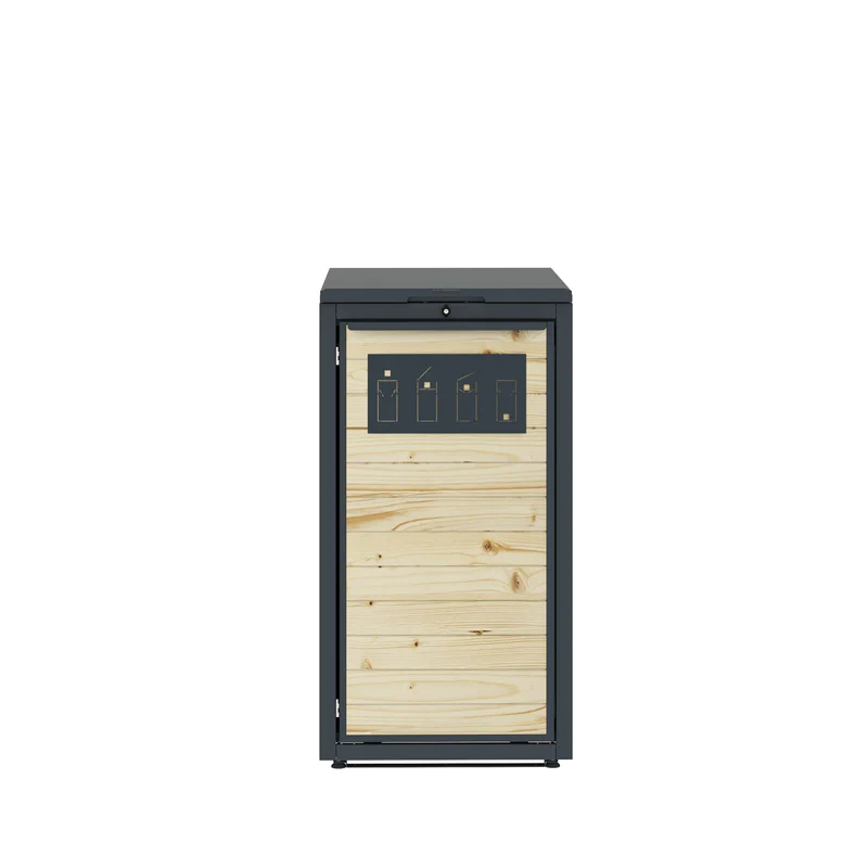 ParcelBOXY domácí schránka na balíky / WOOD