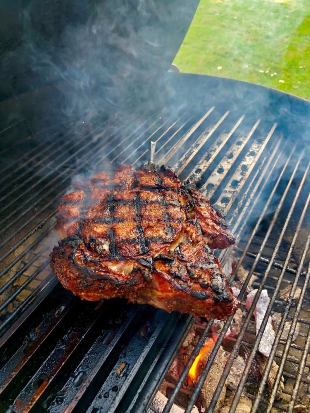 Grilovací rošt GRILLGRATE Kettle 57 cm s grilovací obracečkou